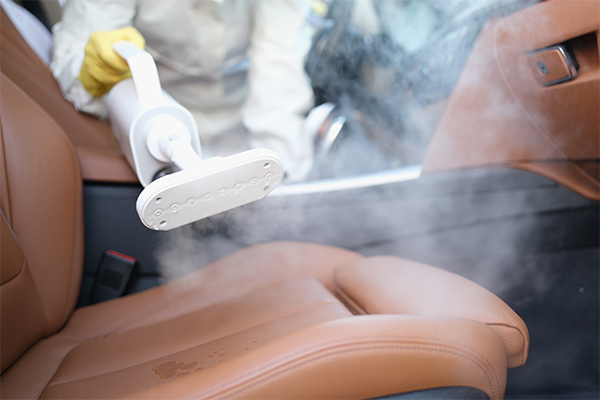 steam cleaning car seats tampa in Imperium tampa mobile detailing