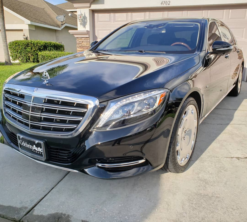 mercedes benz maybach paint correction in Imperium tampa mobile detailing